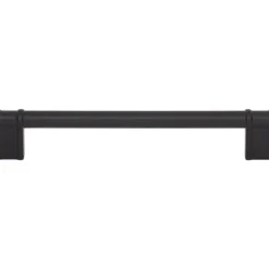 Hot Brockwell Newburn Pull in Flat Black Top Knobs|Black & Dark Hardware