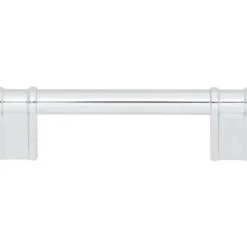 New Brockwell Newburn Pull in Polished Chrome Top Knobs|Chrome Hardware