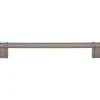 Sale Brockwell Newburn Pull in Ash Gray Top Knobs|Pulls