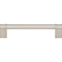 Brockwell Newburn Pull in Brushed Satin Nickel Top Knobs|Brushed Nickel Hardware
