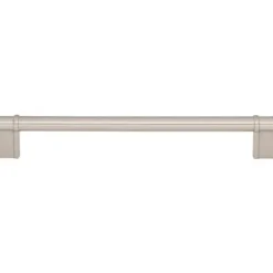 Brockwell Newburn Pull in Brushed Satin Nickel Top Knobs|Brushed Nickel Hardware