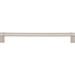 Brockwell Newburn Pull in Brushed Satin Nickel Top Knobs|Brushed Nickel Hardware