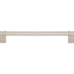 Brockwell Newburn Pull in Brushed Satin Nickel Top Knobs|Brushed Nickel Hardware