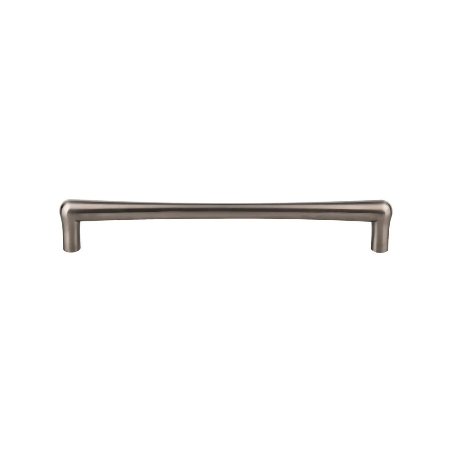 Brookline Appliance Pull Top Knobs|Brushed Nickel Hardware
