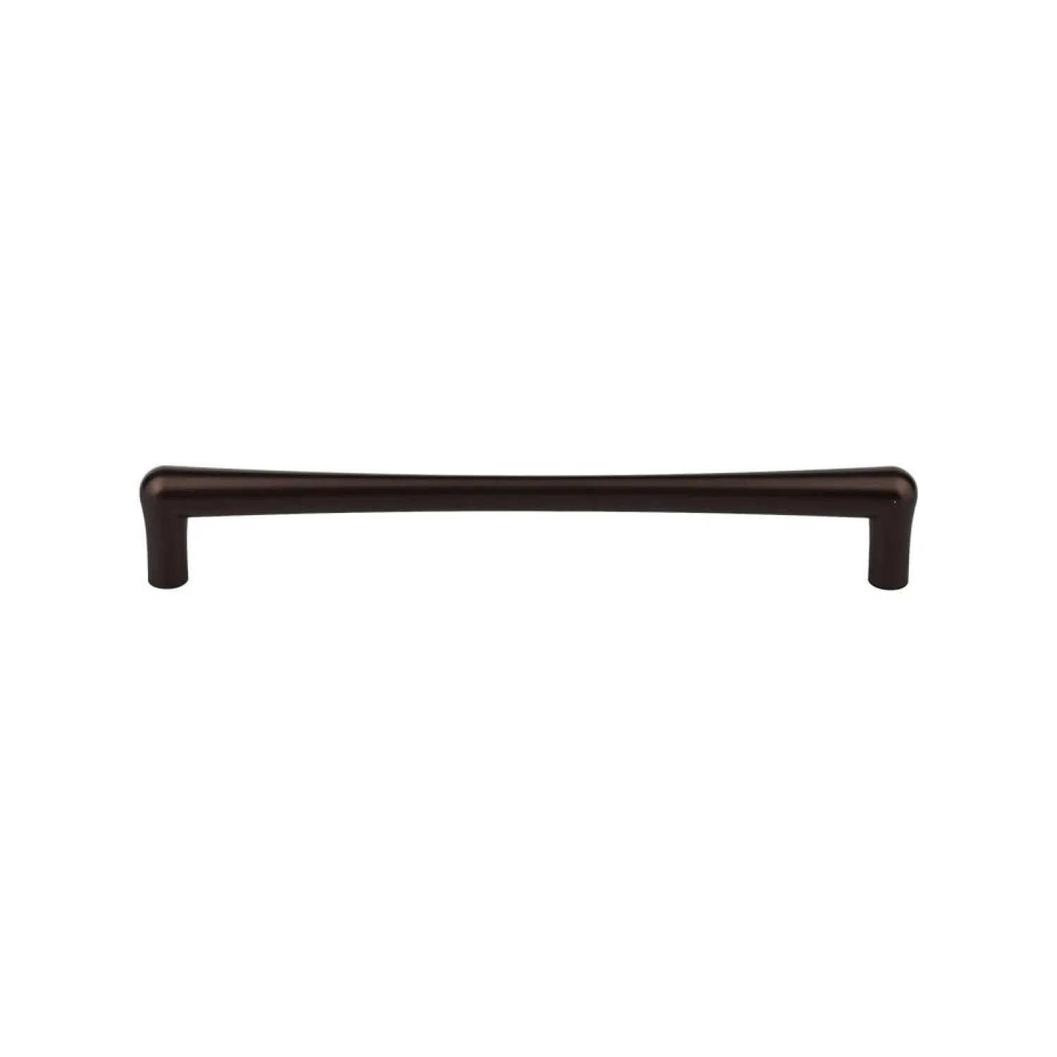 Brookline Appliance Pull Top Knobs|Brushed Nickel Hardware