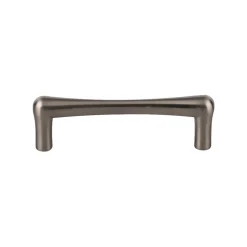 Best Brookline Pull Top Knobs|Brushed Nickel Hardware