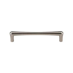 Best Brookline Pull Top Knobs|Brushed Nickel Hardware