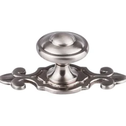 Sale Canterbury Knob with Backplate Top Knobs|Knobs