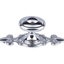Sale Canterbury Knob with Backplate Top Knobs|Knobs
