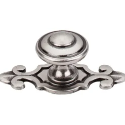Sale Canterbury Knob with Backplate Top Knobs|Knobs
