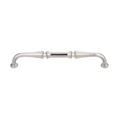 Online Chalet Pull Top Knobs|Brushed Nickel Hardware