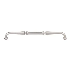Online Chalet Pull Top Knobs|Brushed Nickel Hardware