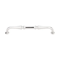 Online Chalet Pull Top Knobs|Brushed Nickel Hardware