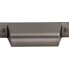 Hot Channing Pull in Ash Gray Top Knobs|Pulls