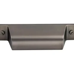 Hot Channing Pull in Ash Gray Top Knobs|Pulls