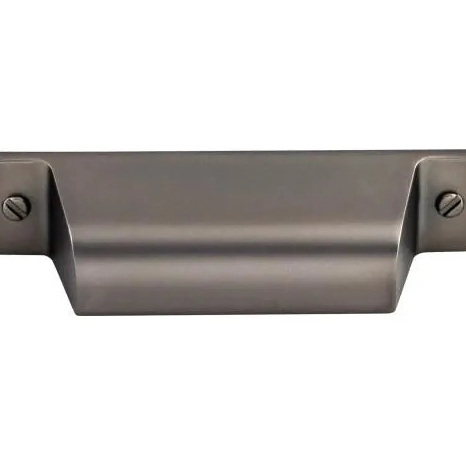 Hot Channing Pull in Ash Gray Top Knobs|Pulls
