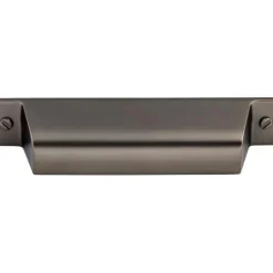 Hot Channing Pull in Ash Gray Top Knobs|Pulls