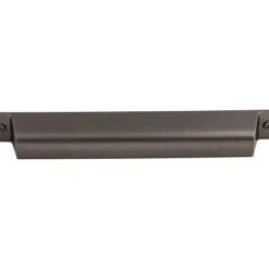 Hot Channing Pull in Ash Gray Top Knobs|Pulls