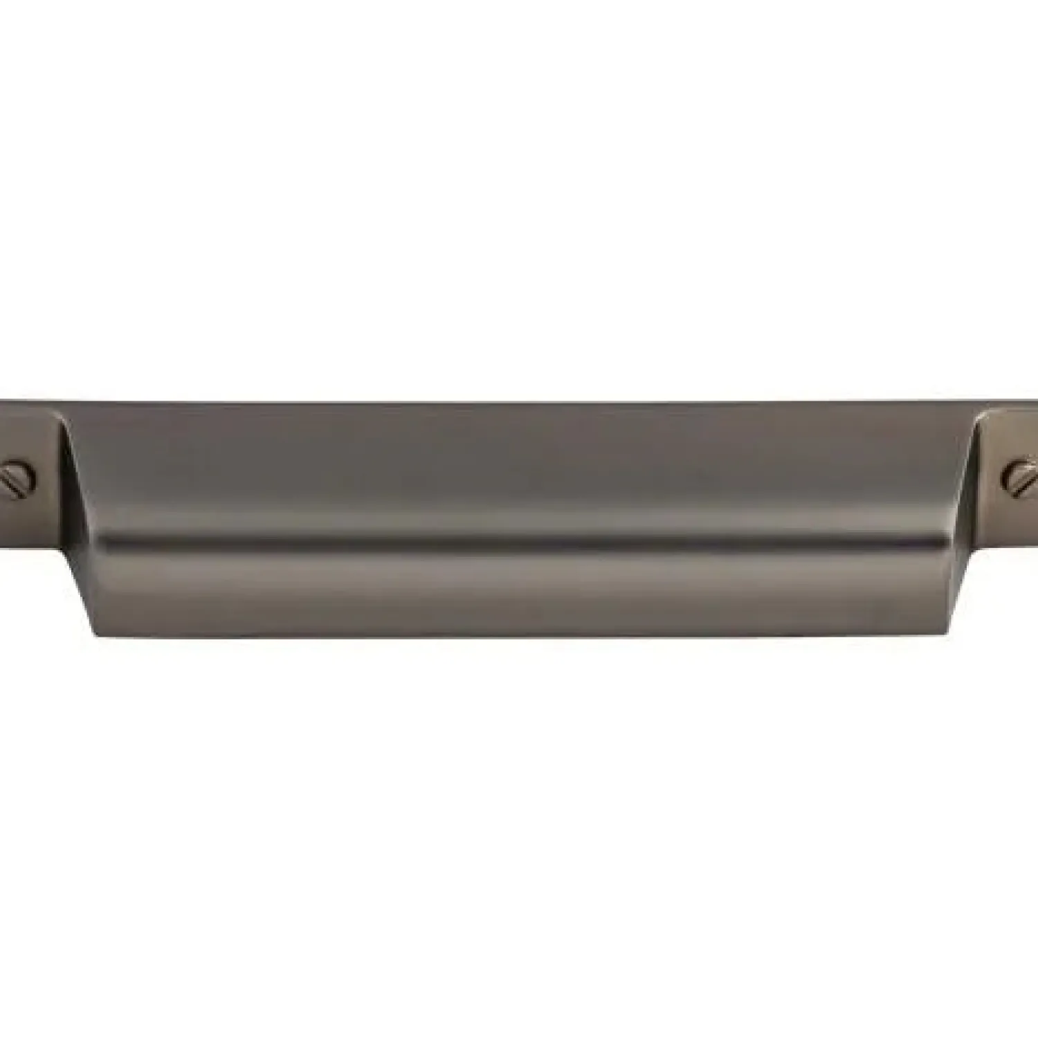 Hot Channing Pull in Ash Gray Top Knobs|Pulls