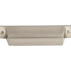 Sale Channing Pull in Brushed Satin Nickel Top Knobs|Brushed Nickel Hardware