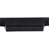 Sale Channing Pull in Flat Black Top Knobs|Black & Dark Hardware