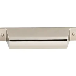 New Channing Pull in Polished Nickel Top Knobs|Pulls