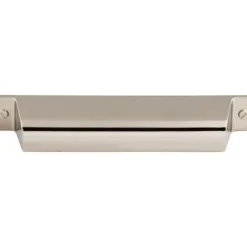 New Channing Pull in Polished Nickel Top Knobs|Pulls