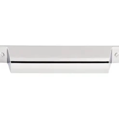 Online Channing Pull in Polished Chrome Top Knobs|Chrome Hardware