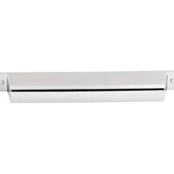 Online Channing Pull in Polished Chrome Top Knobs|Chrome Hardware
