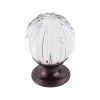 Online Clear Melon Crystal Knob Top Knobs|Knobs