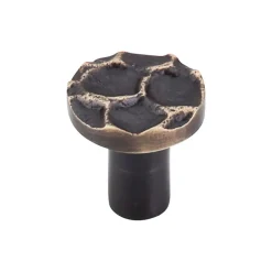 Outlet Cobblestone Round Knob Top Knobs|Knobs