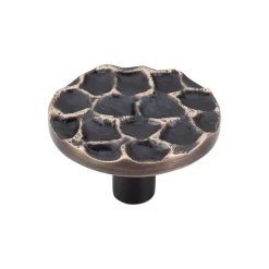 Outlet Cobblestone Round Knob Top Knobs|Knobs