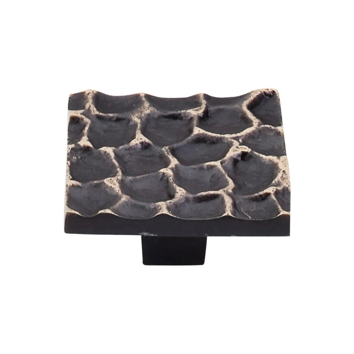 Sale Cobblestone Square Knob Top Knobs|Knobs