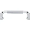 Sale Coddington Dustin Pull in Polished Chrome Top Knobs|Chrome Hardware