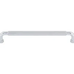 Sale Coddington Dustin Pull in Polished Chrome Top Knobs|Chrome Hardware