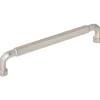 Sale Coddington Dustin Pull in Brushed Satin Nickel Top Knobs|Brushed Nickel Hardware