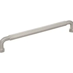 Sale Coddington Dustin Pull in Brushed Satin Nickel Top Knobs|Brushed Nickel Hardware