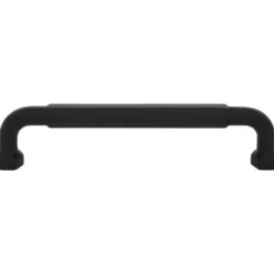 Online Coddington Dustin Pull in Flat Black Top Knobs|Black & Dark Hardware
