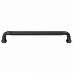Online Coddington Dustin Pull in Flat Black Top Knobs|Black & Dark Hardware