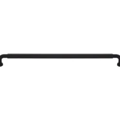 Online Coddington Dustin Pull in Flat Black Top Knobs|Black & Dark Hardware