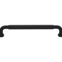 Online Coddington Dustin Pull in Flat Black Top Knobs|Black & Dark Hardware
