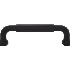 Online Coddington Dustin Pull in Flat Black Top Knobs|Black & Dark Hardware