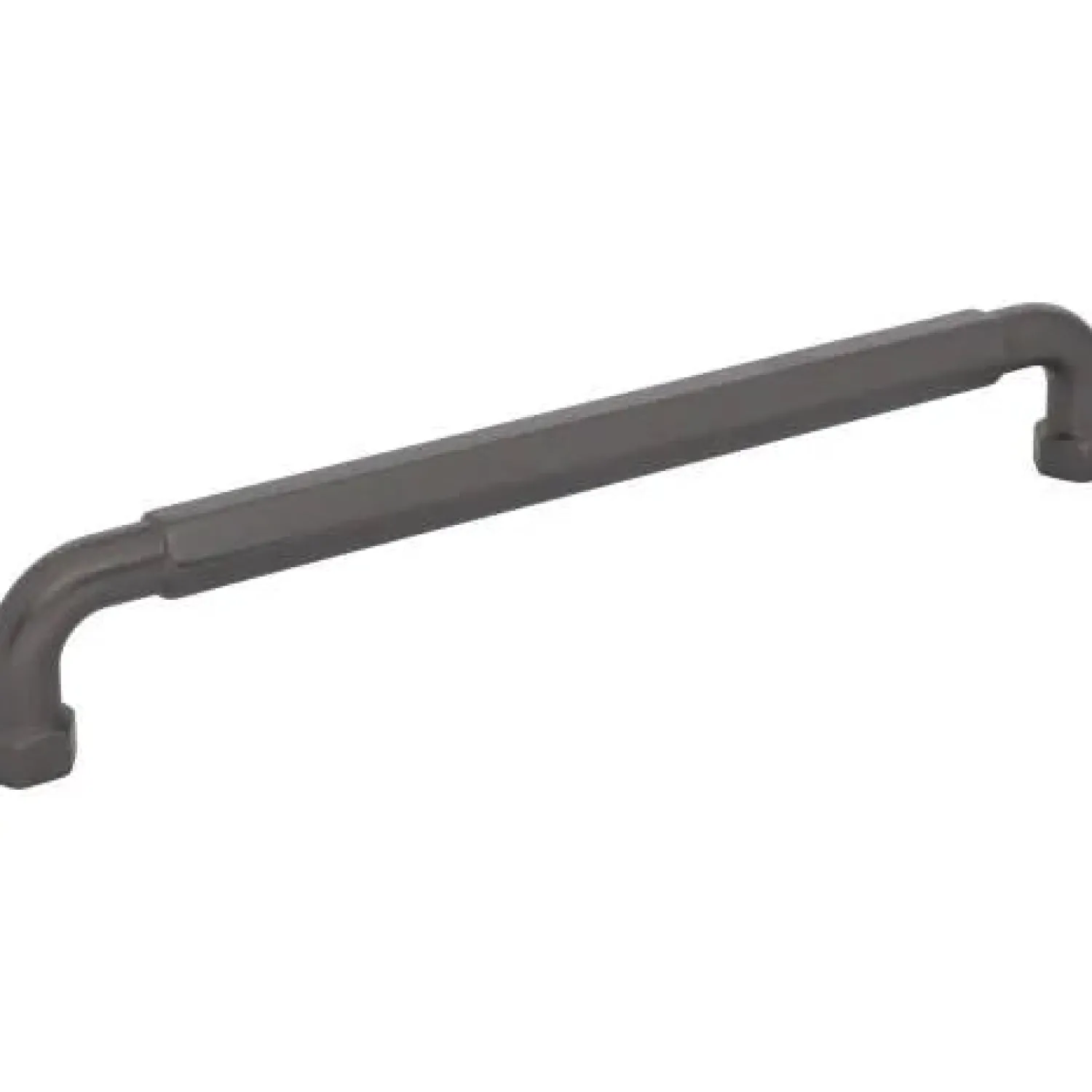 New Coddington Dustin Pull in Ash Gray Top Knobs|Pulls
