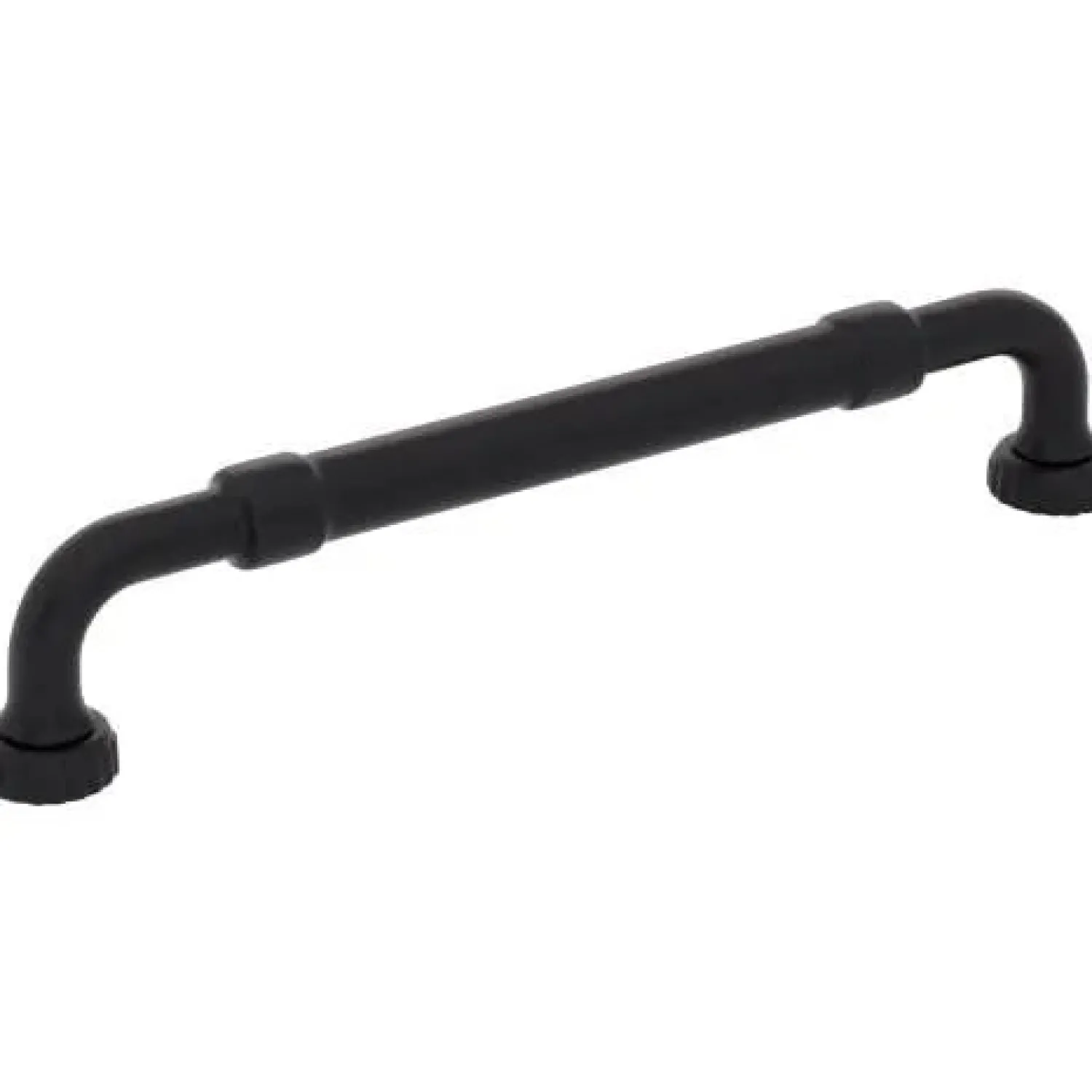 Sale Coddington Holden Pull in Flat Black Top Knobs|Black & Dark Hardware