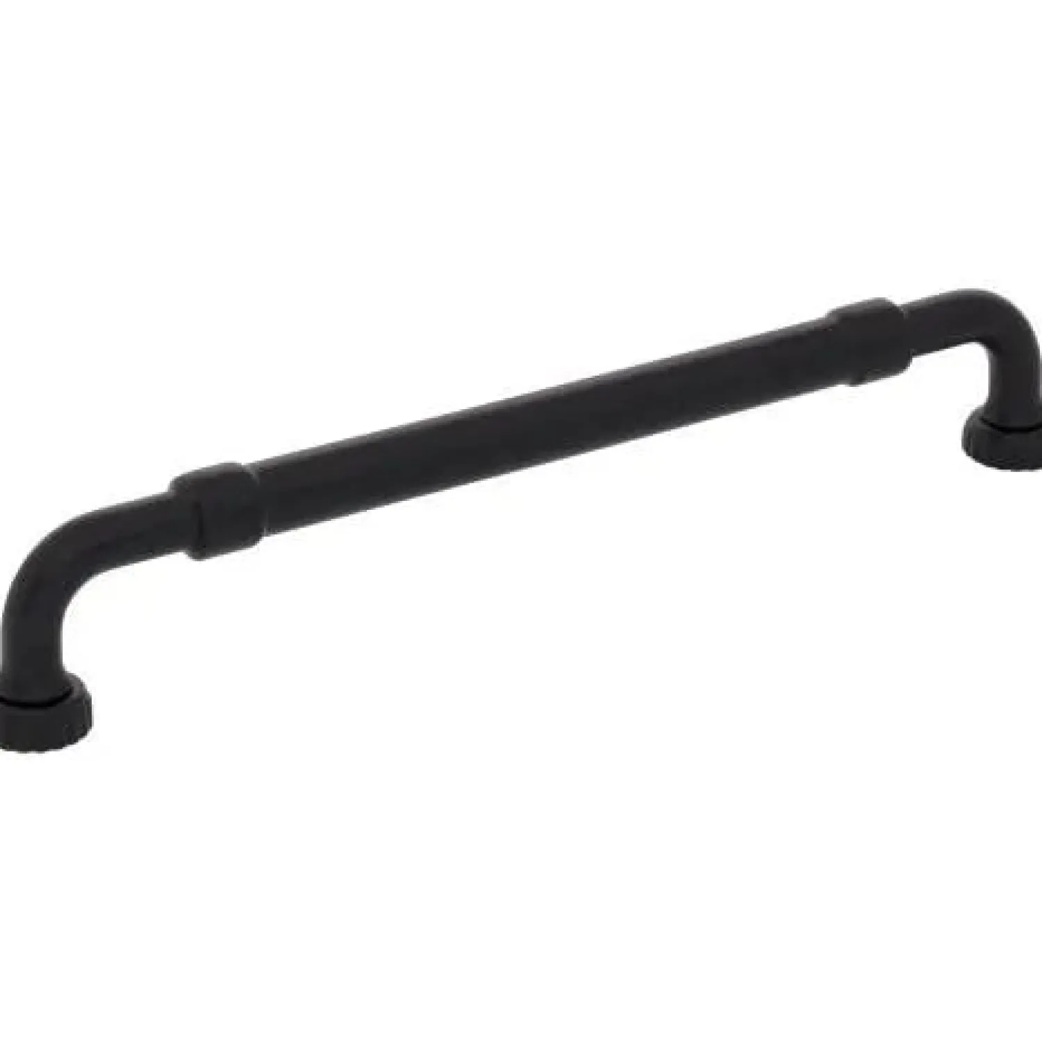 Sale Coddington Holden Pull in Flat Black Top Knobs|Black & Dark Hardware