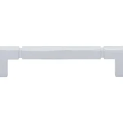 Outlet Coddington Langston Pull in Polished Chrome Top Knobs|Chrome Hardware