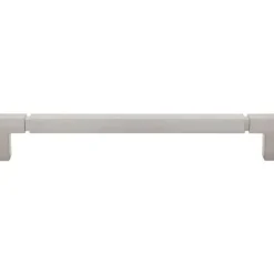 Sale Coddington Langston Pull in Brushed Satin Nickel Top Knobs|Brushed Nickel Hardware