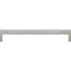 Sale Coddington Langston Pull in Brushed Satin Nickel Top Knobs|Brushed Nickel Hardware