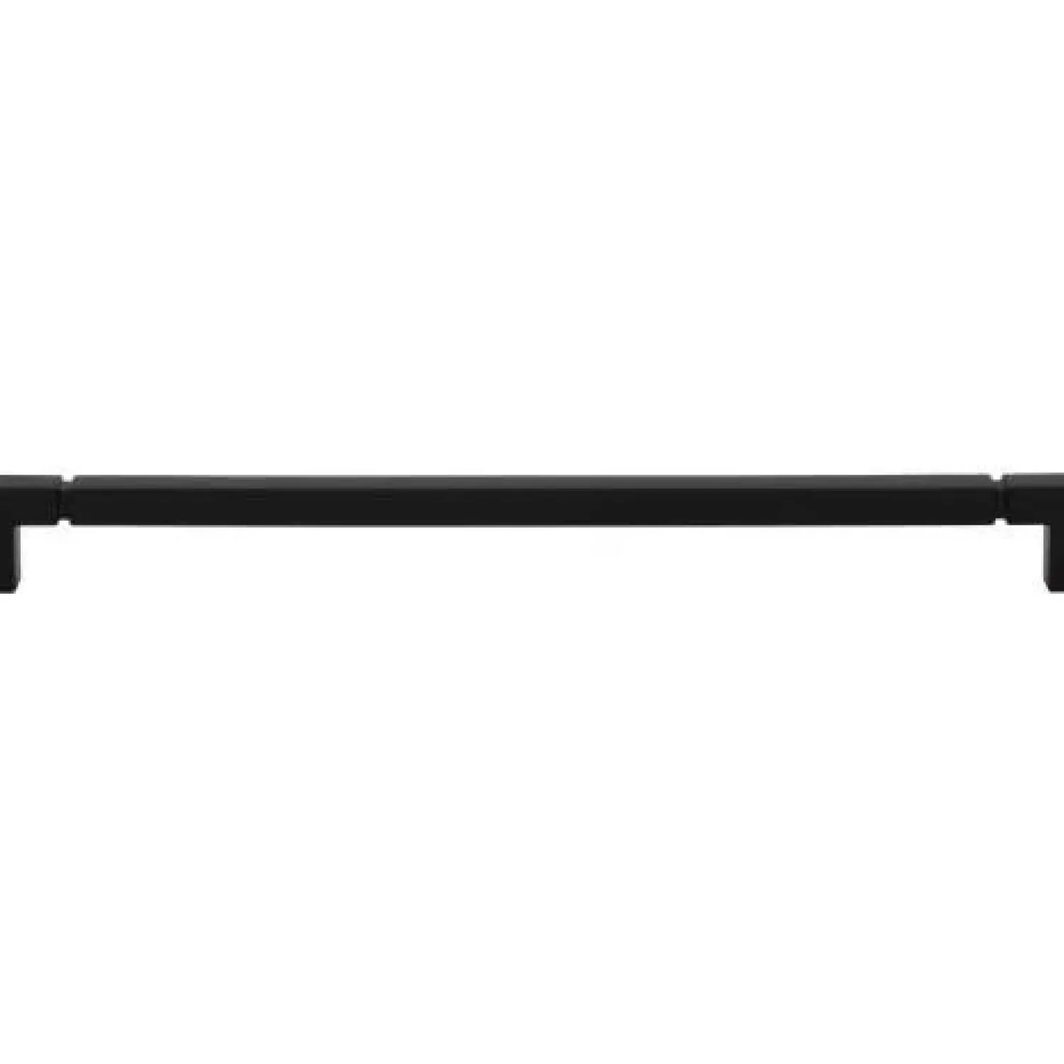 Sale Coddington Langston Pull in Flat Black Top Knobs|Black & Dark Hardware