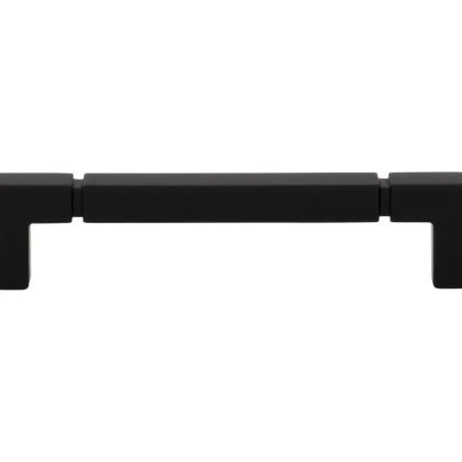 Sale Coddington Langston Pull in Flat Black Top Knobs|Black & Dark Hardware
